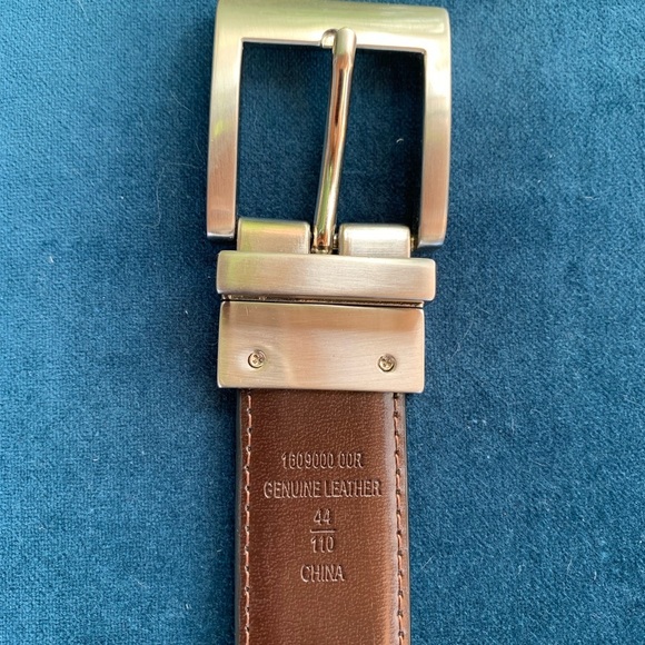 Reversible‎ Leather Belt Size 44 - Picture 5 of 6